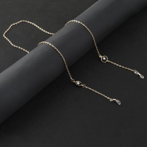 Di Corde Glasses Chain Model Sea-017