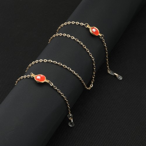 Di Corde Glasses Chain Model Sea-018