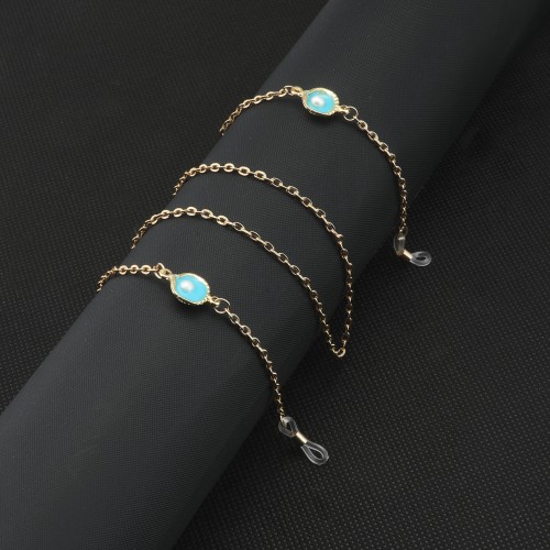 Di Corde Glasses Chain Model Sea-019