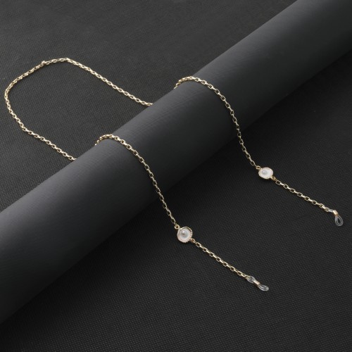 Di Corde Glasses Chain Model Sea-020