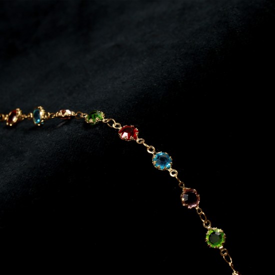 Di Corde Eyeglass Chain Model Diamond-001 Di Corde Eyeglass Chain Model Diamond-001