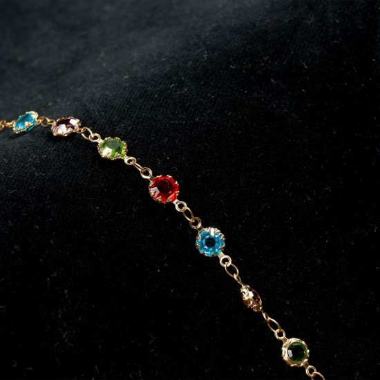 Di Corde Eyeglass Chain Model Diamond-001 Di Corde Eyeglass Chain Model Diamond-001