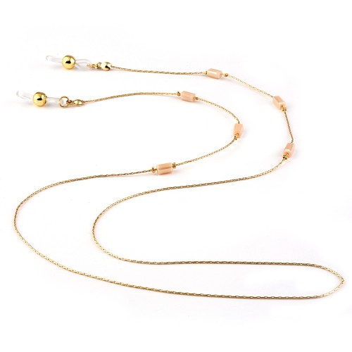 Di Corde Glasses Chain Model Pink-001