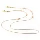 Di Corde Glasses Chain Model Pink-001