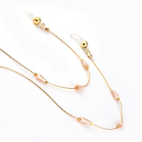 Di Corde Glasses Chain Model Pink-002