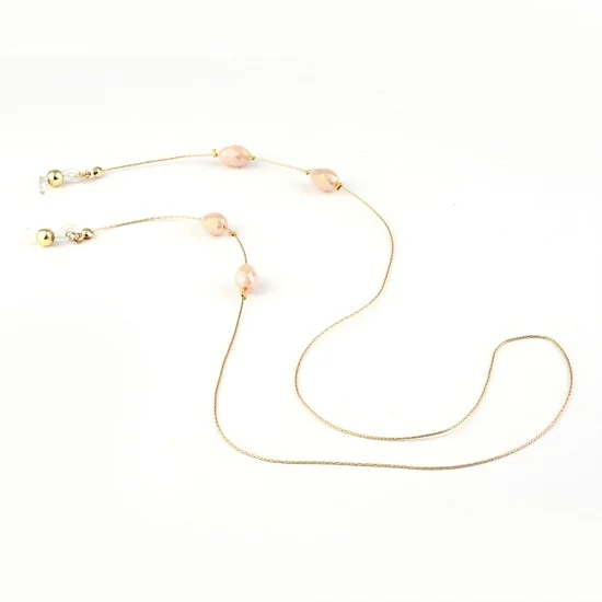 Di Corde Gözlük Askısı Model Pink-003 Di Corde Gözlük Askısı Model Pink-003