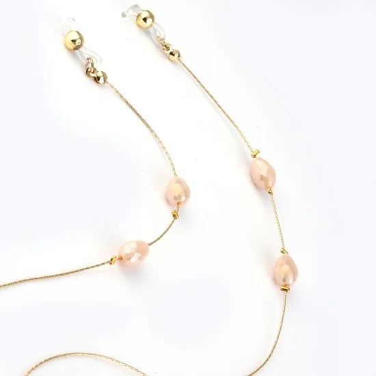 Di Corde Gözlük Askısı Model Pink-003 Di Corde Gözlük Askısı Model Pink-003