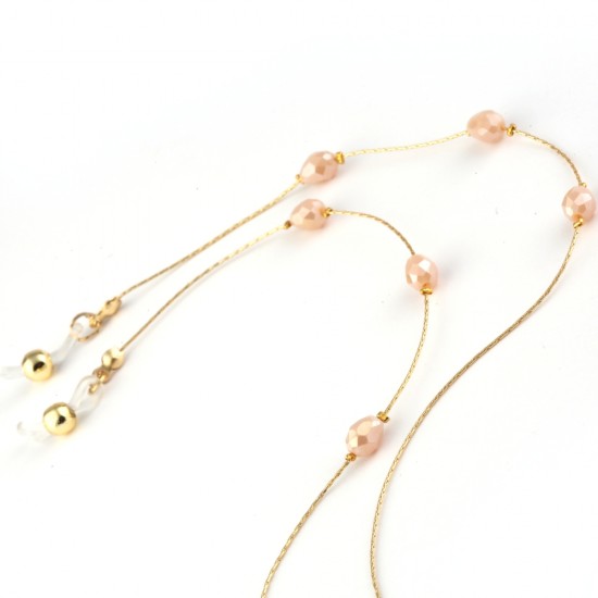 Di Corde Glasses Chain Model Pink-006