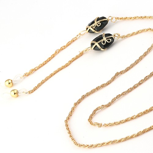 Di Corde Glasses Chain Model Ivy-001