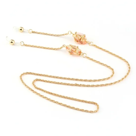 Di Corde Glasses Chain Model Ivy-003 Di Corde Glasses Chain Model Ivy-003