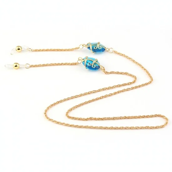 Di Corde Glasses Chain Model Ivy-005 Di Corde Glasses Chain Model Ivy-005