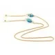 Di Corde Glasses Chain Model Ivy-005 Di Corde Glasses Chain Model Ivy-005