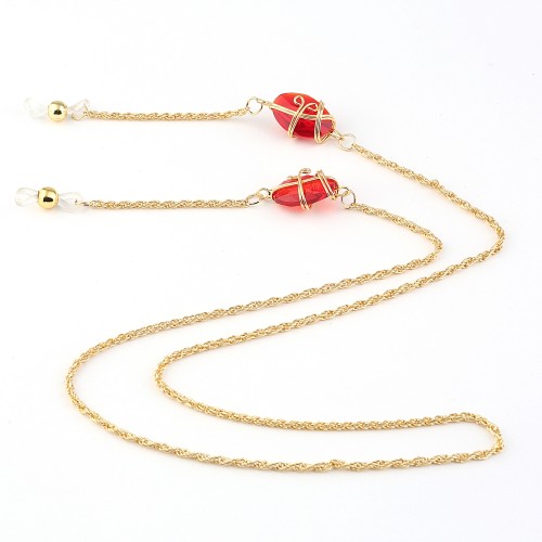 Di Corde Glasses Chain Model Ivy-009