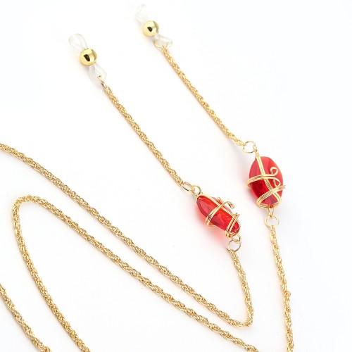 Di Corde Glasses Chain Model Ivy-009