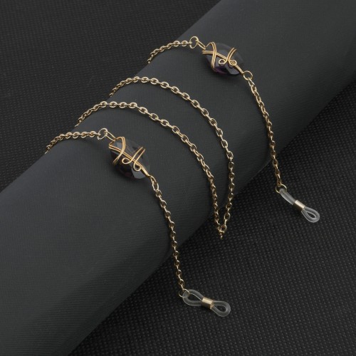 Di Corde Glasses Chain Model Ivy-007