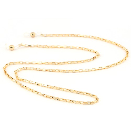 Di Corde Glasses Chain Model Golden-003