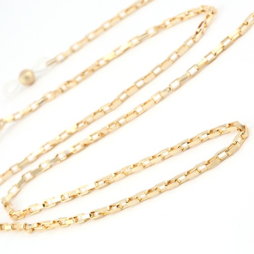 Di Corde Glasses Chain Model Golden-003