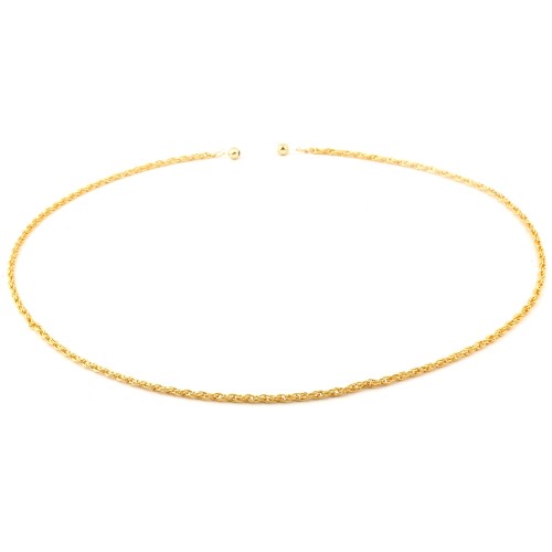 Di Corde Glasses Chain Model Golden-008