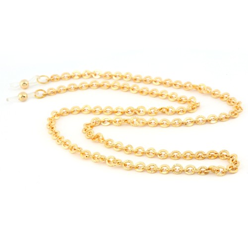 Di Corde Glasses Chain Model Golden-011