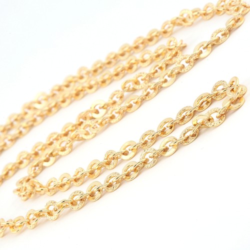 Di Corde Glasses Chain Model Golden-011