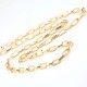 Di Corde Glasses Chain Model Golden-013