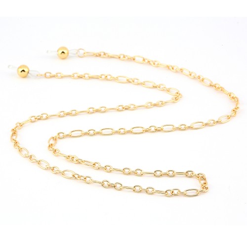 Di Corde Glasses Chain Model Golden-027