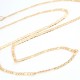 Di Corde Glasses Chain Model Golden-029