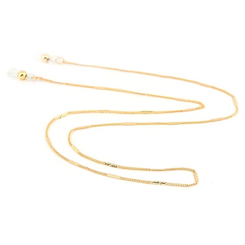Di Corde Glasses Chain Model Golden-031