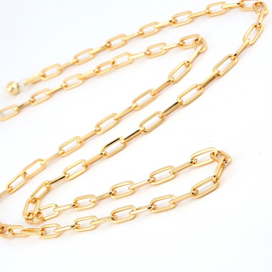 Di Corde Glasses Chain Model Golden-032