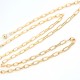 Di Corde Glasses Chain Model Golden-033