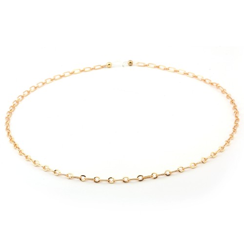 Di Corde Glasses Chain Model Golden-034