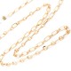 Di Corde Glasses Chain Model Golden-034