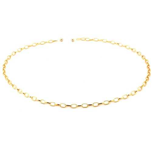 Di Corde Glasses Chain Model Golden-043