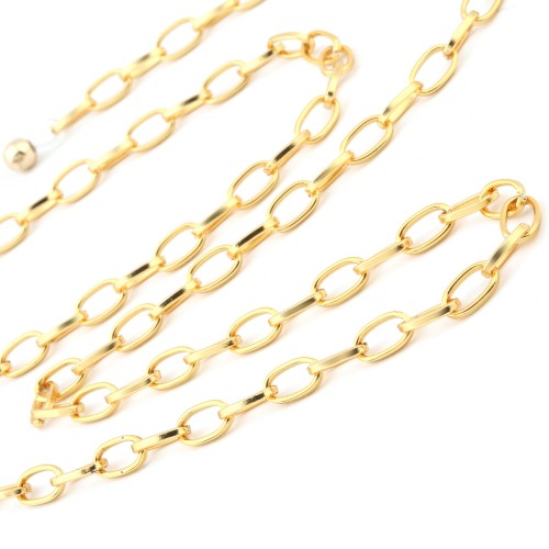 Di Corde Glasses Chain Model Golden-043