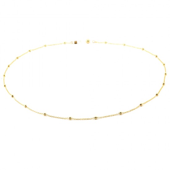 Di Corde Gözlük Askısı Model Golden-046