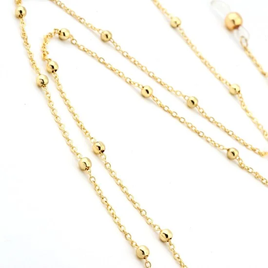 Di Corde Glasses Chain Model Golden-046 Di Corde Glasses Chain Model Golden-046