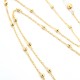 Di Corde Glasses Chain Model Golden-046