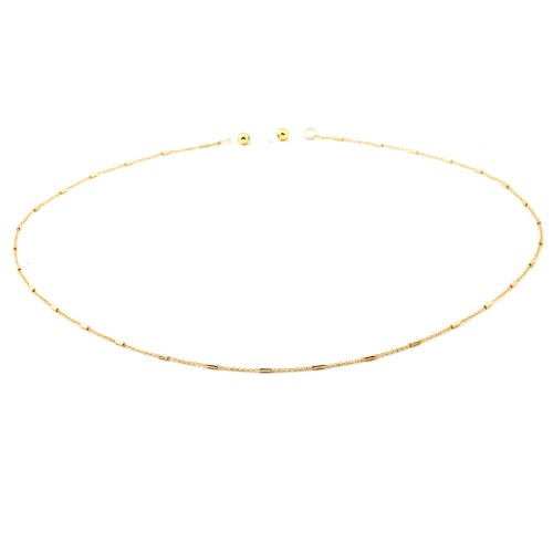 Di Corde Glasses Chain Model Golden-047