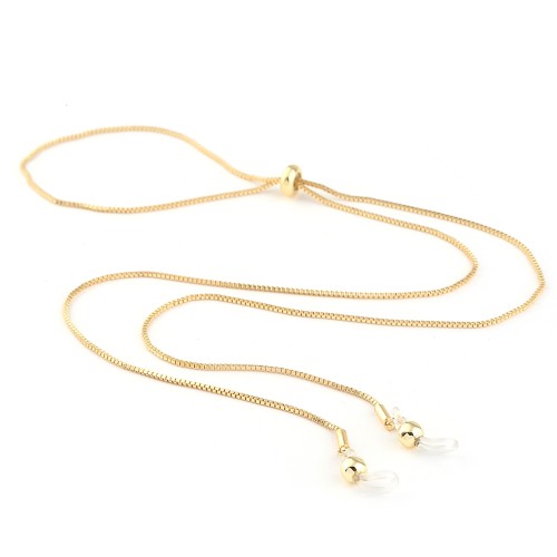 Di Corde Glasses Chain Model Golden-050
