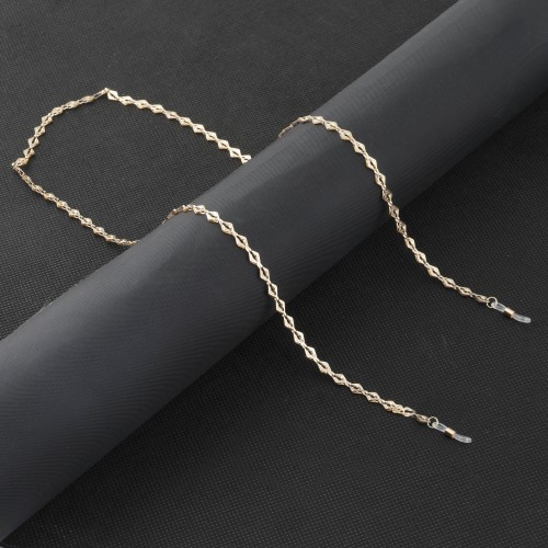 Di Corde Glasses Chain Model Golden-012