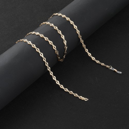 Di Corde Glasses Chain Model Golden-012