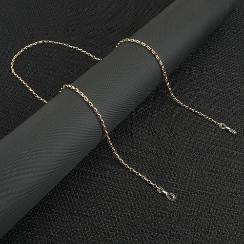 Di Corde Glasses Chain Model Golden-052