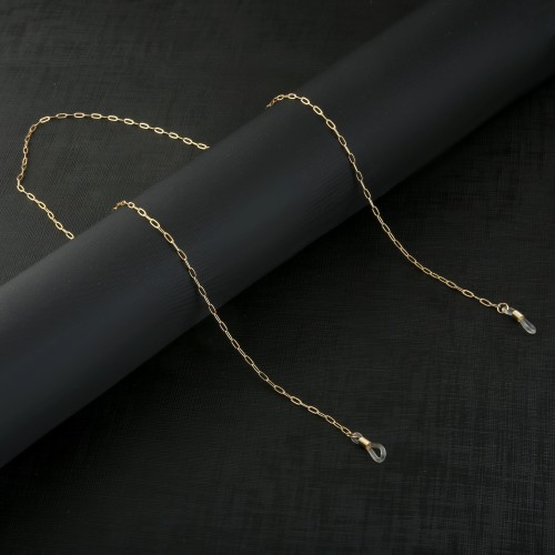 Di Corde Glasses Chain Model Golden-065