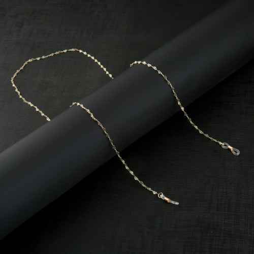 Di Corde Glasses Chain Model Golden-066