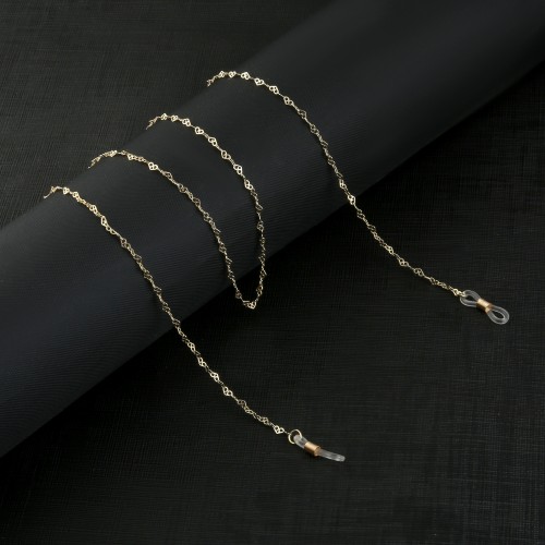 Di Corde Glasses Chain Model Golden-066