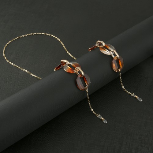 Di Corde Glasses Hanger Havana Series-001