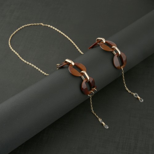 Di Corde Glasses Hanger Havana Series-004