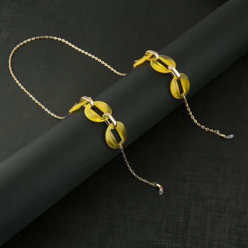 Di Corde Glasses Hanger Havana Series-010