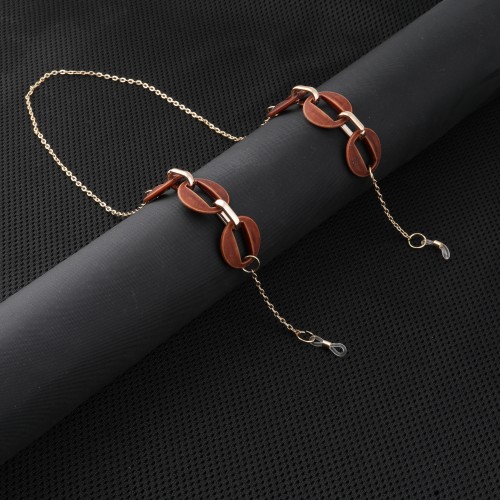 Di Corde Glasses Hanger Havana Series-013