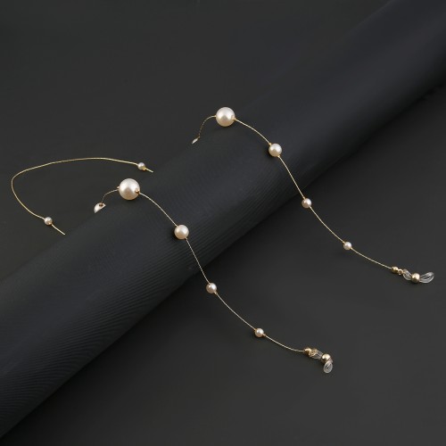 Di Corde Glasses Chain Model İnci-001